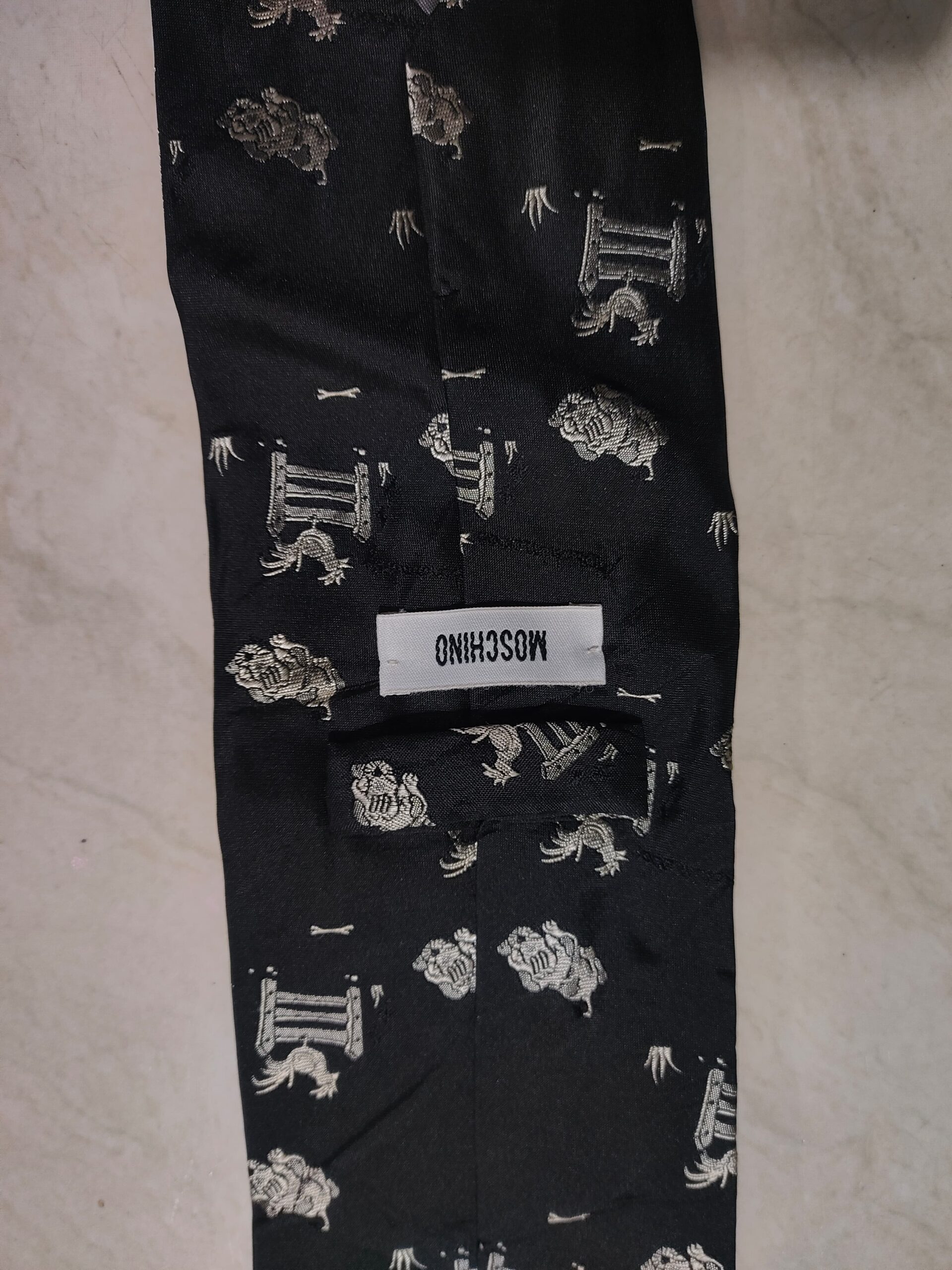 Authentic Moschino Tie - Image 4
